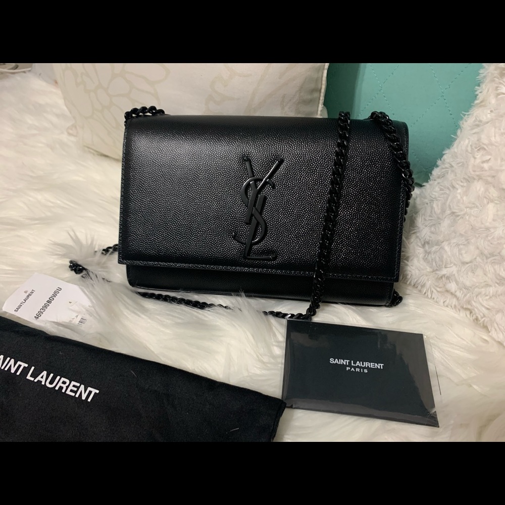 Authentic Saint Laurent Kate Small